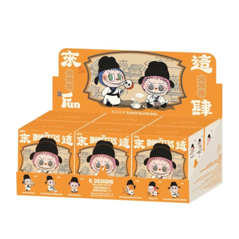 Figurka Labubu The Monsters Let's Have Fun Together Series