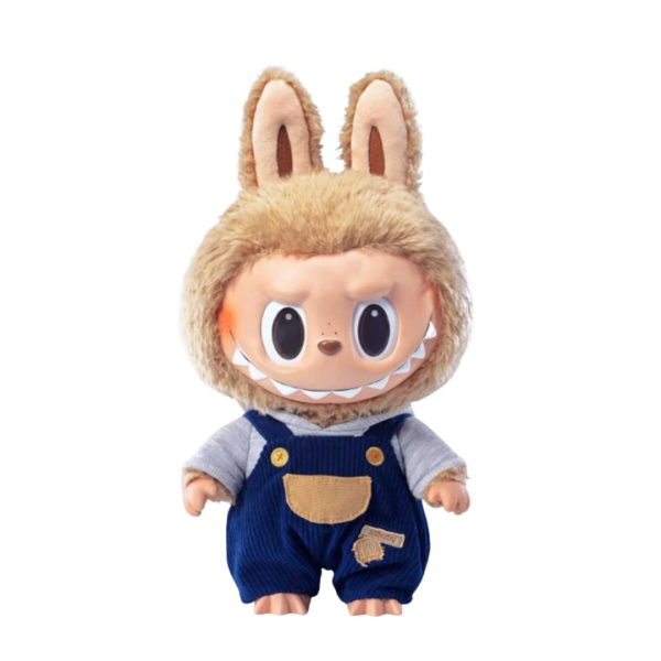 Labubu Time To Chill Vinyl Plush Doll Figurka 40cm