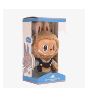 Labubu Time To Chill Vinyl Plush Doll Figurka 40cm