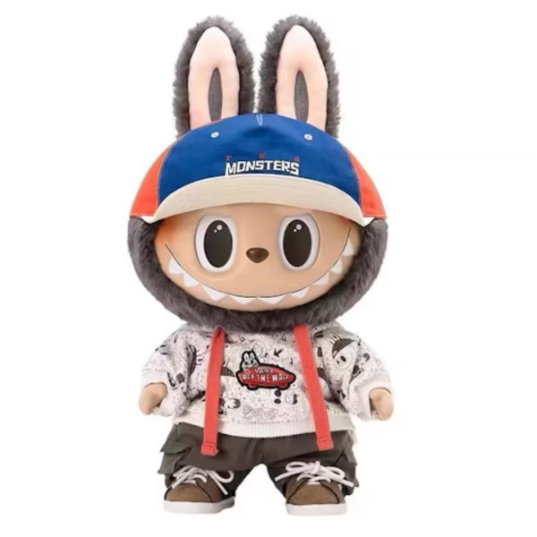 Pop Mart Labubu The Monsters x Vans Oldskool Monsters Forever Vinyl Plush Doll