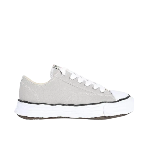 Maison Mihara Yasuhiro Peterson 23 OG Sole Canvas Low Grey