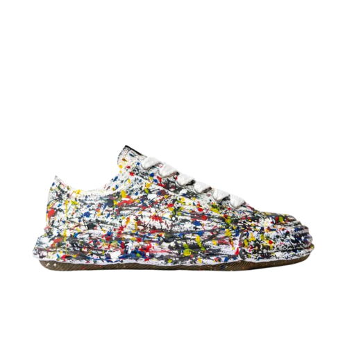 Maison Mihara Yasuhiro Peterson 23 OG Sole Canvas Low Sputtering - White