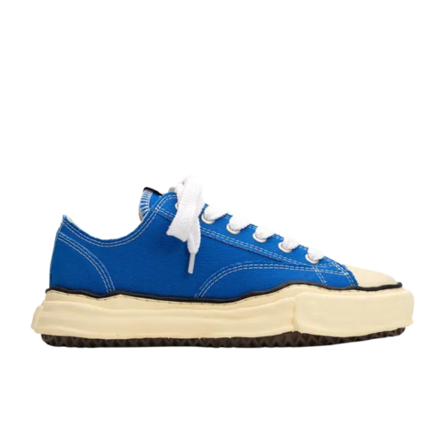 Maison Mihara Yasuhiro Peterson OG Sole Canvas Low Clear Blue