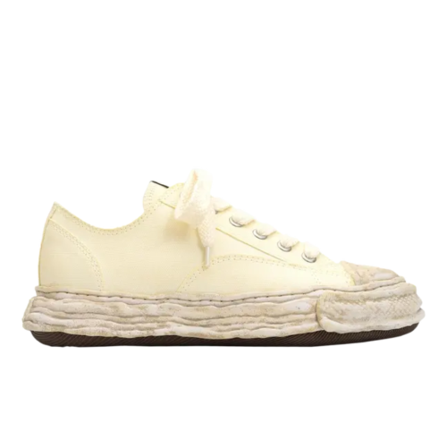 Maison Mihara Yasuhiro Peterson Low Garment Dyed - White