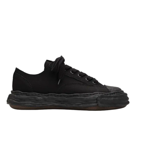 Maison Mihara Yasuhiro Peterson 23 OG Sole Canvas Low Black