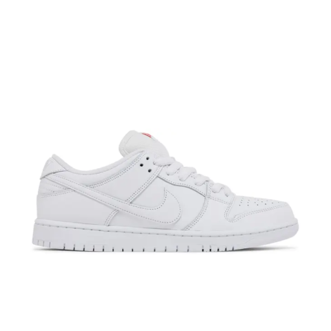 Dunk Low Pro SB 'Triple White'