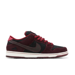 RIOT Skateshop x Dunk Low Pro SB QS 'Mahogany Dark Beetroot'