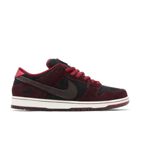 RIOT Skateshop x Dunk Low Pro SB QS 'Mahogany Dark Beetroot'