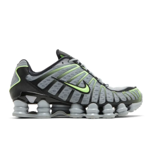 Nike Shox TL 'Wolf Grey Lime'