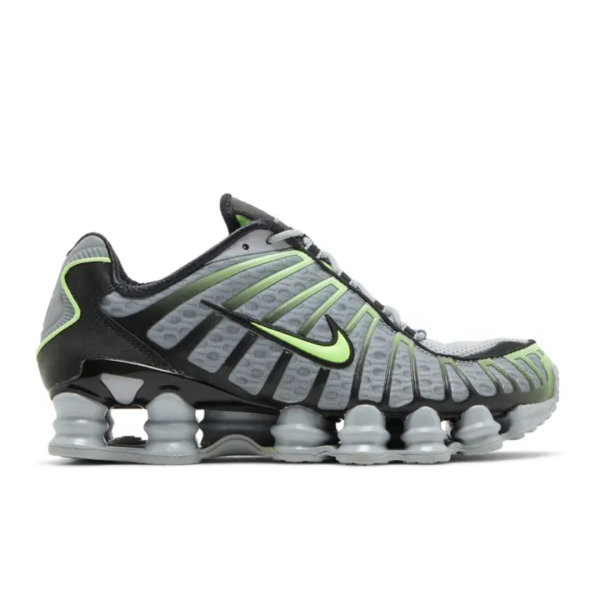 Nike Shox TL 'Wolf Grey Lime'