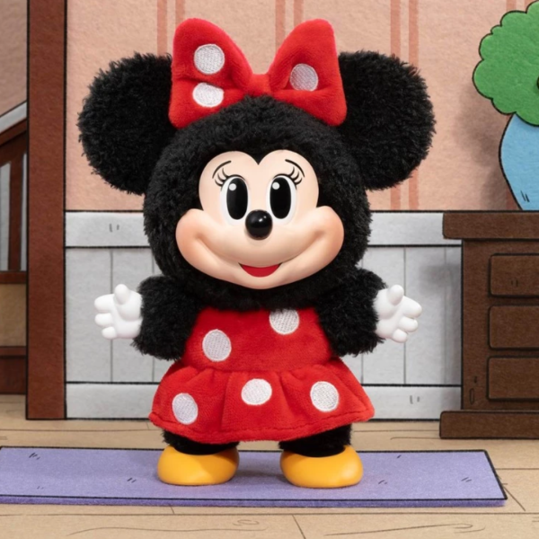Pop Mart Mickey Family Cute Together Series Breloki