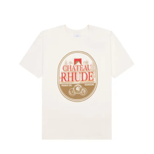 Koszulka Rhude Premier Cru Tee 'Vintage White'
