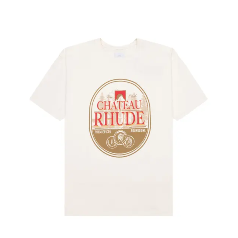 Koszulka Rhude Premier Cru Tee 'Vintage White'