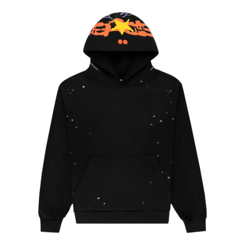 Sp5der Heavy Web Hoodie 'Black'