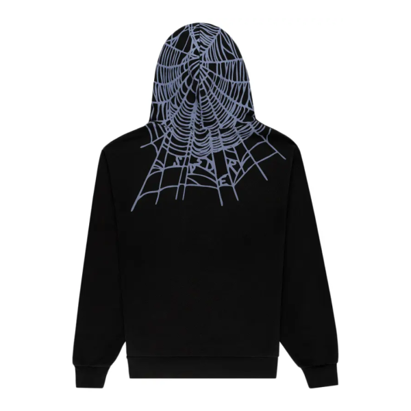 Sp5der Heavy Web Hoodie 'Black'