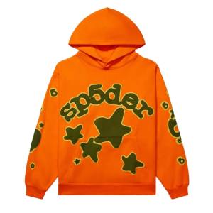 Bluza Sp5der Beluga Hoodie 'Orange'