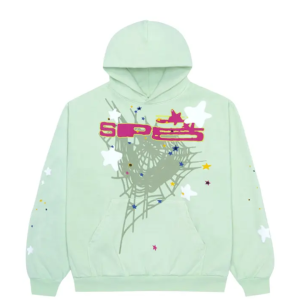 Bluza Sp5der Hoodie 'Mint'