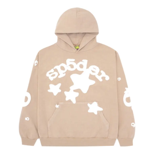 Bluza Sp5der Beluga Hoodie 'Sand'