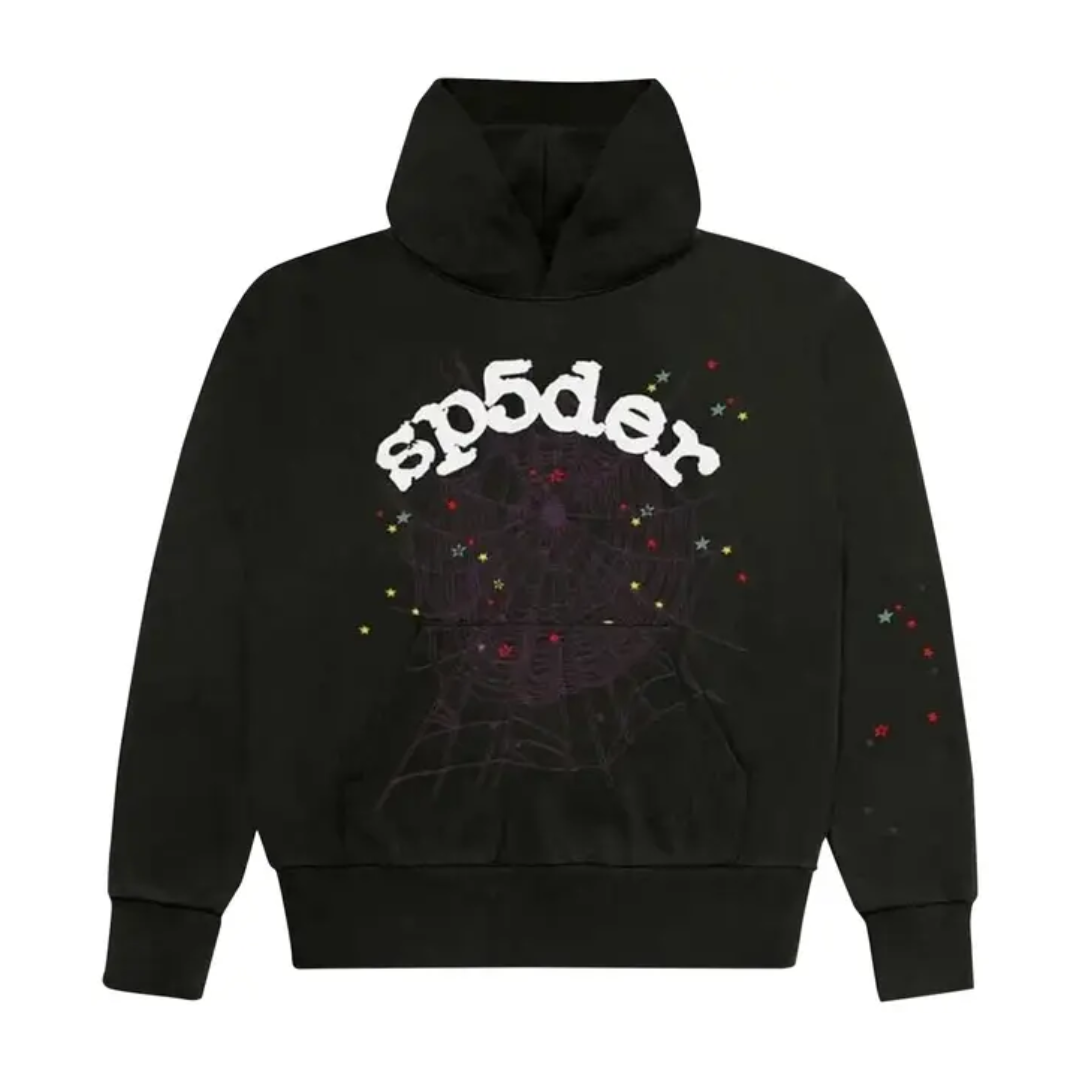Sp5der hoodie スパイダー 正規品 Sp5der OG Web Hoodie Pink » SneakersJoint