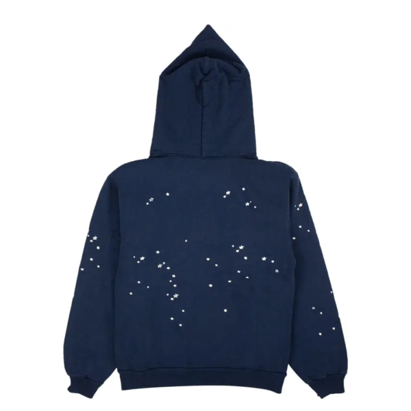 Bluza Sp5der Atlanta Hoodie 'Navy'