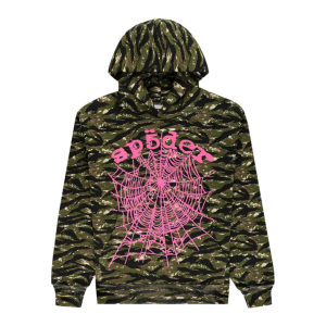 Bluza Sp5der Og Web V2 Hoodie 'Tiger Camo'