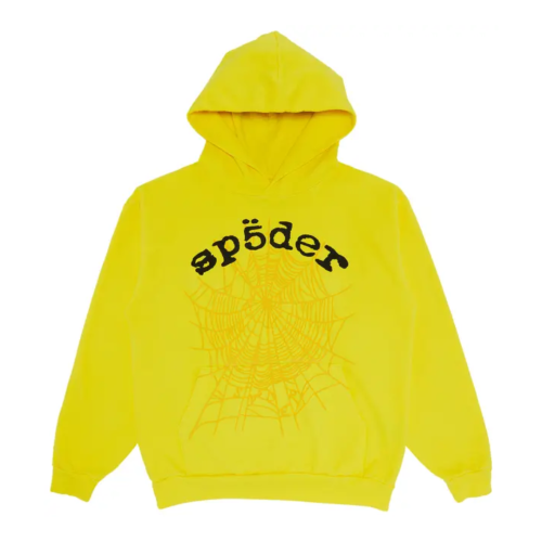 Bluza Sp5der Legacy Hoodie 'Yellow'