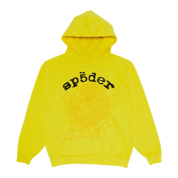 Bluza Sp5der Legacy Hoodie 'Yellow'