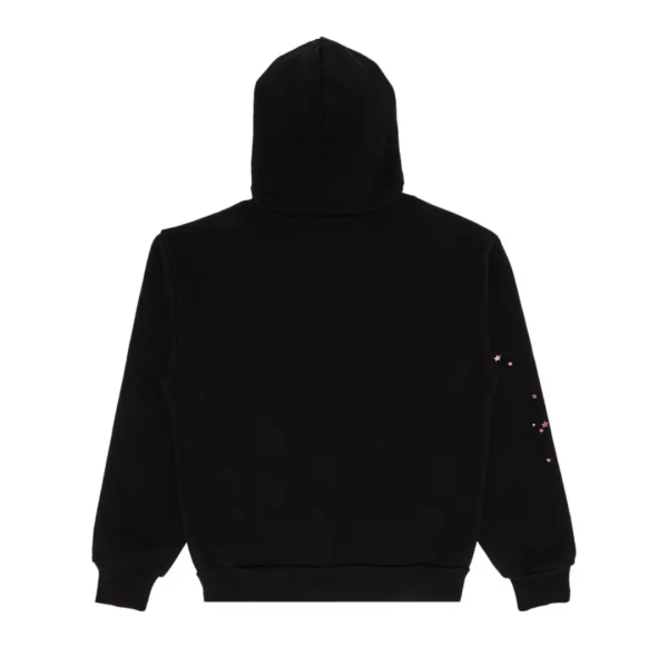 Bluza Sp5der Angel Number Hoodie 'Black'
