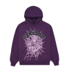 Bluza Sp5der Web Hoodie 'Grape'