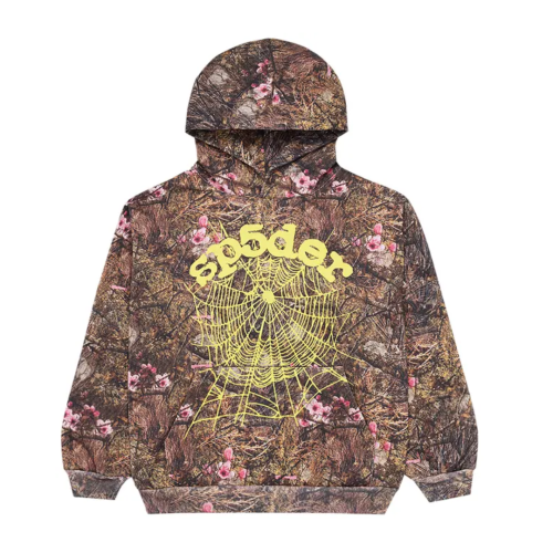 Bluza Sp5der OG Web Hoodie 'Real Tree'