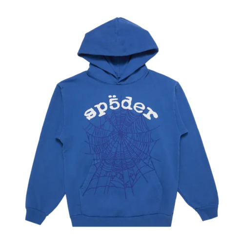 Bluza Sp5der Legacy Hoodie 'Blue'