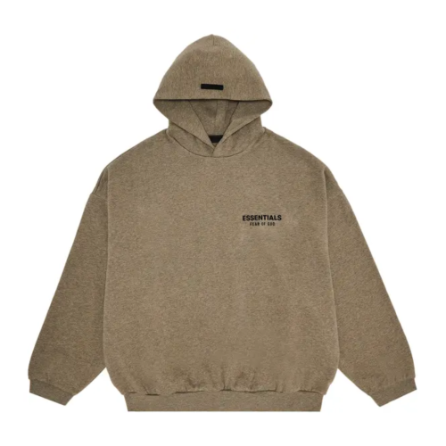 Bluza Fear of God Essentials Fleece Hoodie II 'Heather Grey'