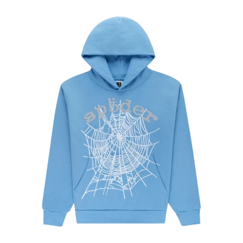 BLUZA SP5DER DUSTY BLUE