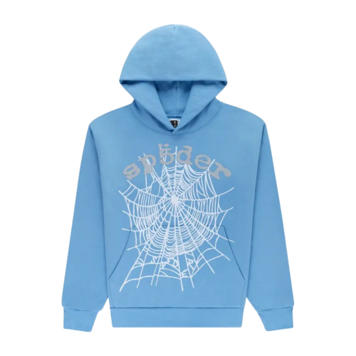 BLUZA SP5DER DUSTY BLUE