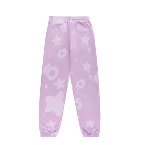 Spodnie Sp5der Beluga V2 Sweatpant 'Acai'