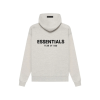 Bluza Fear of God Essentials Hoodie 'Light Oatmeal'