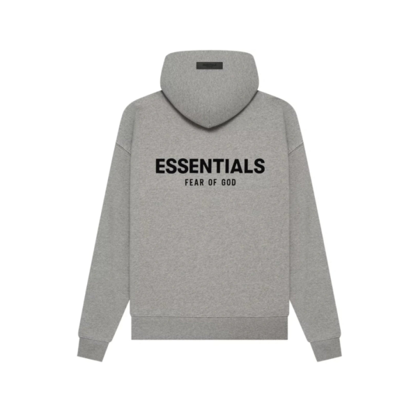 Bluza Fear of God Essentials Hoodie 'Dark Oatmeal'