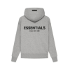 Bluza Fear of God Essentials Fleece Hoodie II 'Light Heather Grey'