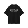Koszulka Fear of God Essentials Jersey Crewneck Tee 'Black'