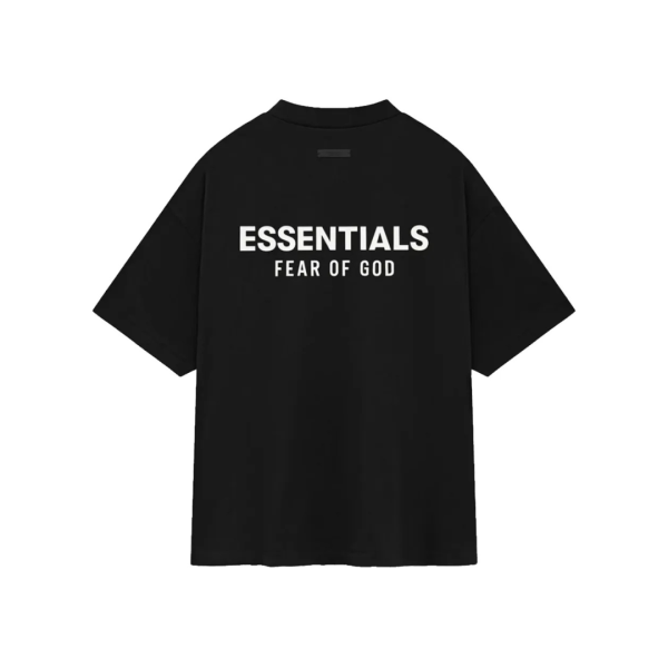 Koszulka Fear of God Essentials Jersey Crewneck Tee 'Black'
