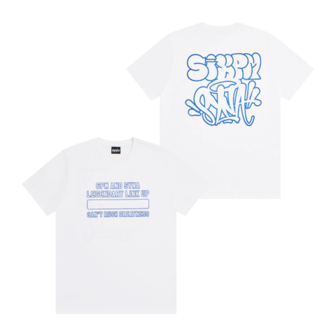 Koszulka Syna World x Central Cee x 6PM Link Up Tee White