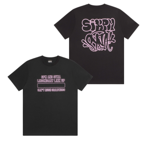 Koszulka Syna World x Central Cee x 6PM Link Up Tee Black