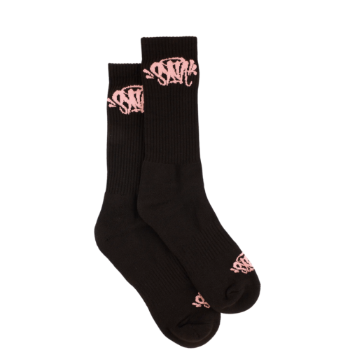 Skarpetki Synaworld 2PACK Socks Syna x Central Black/Rose