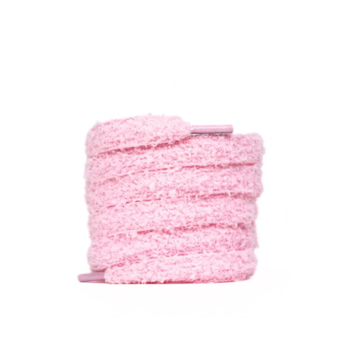 Sznurówki Fluffy Różowe (2szt.)