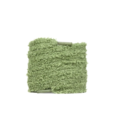 Sznurówki Fluffy Zielone (2szt.)