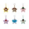 Labubu The Monsters Classic Series-Sparkly Plush Pendant