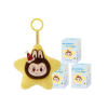Labubu The Monsters Classic Series-Sparkly Plush Pendant