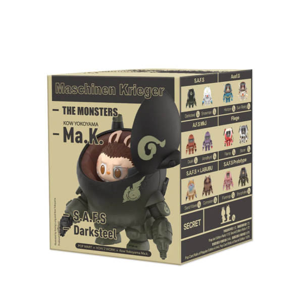 Labubu The Monsters x Kow Yokoyama Ma.K. Series Blind Box