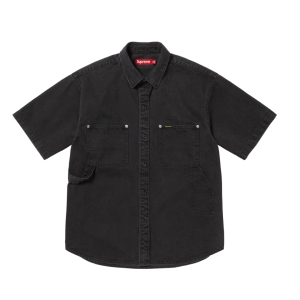 Kurtka Supreme Loose Fit S/S Denim Painter Shirt