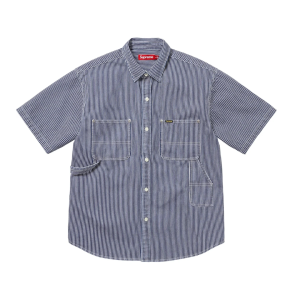 Kurtka Supreme Loose Fit S/S Denim Painter Shirt